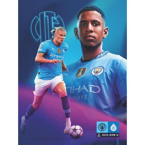 Manchester City vs Club Brugge