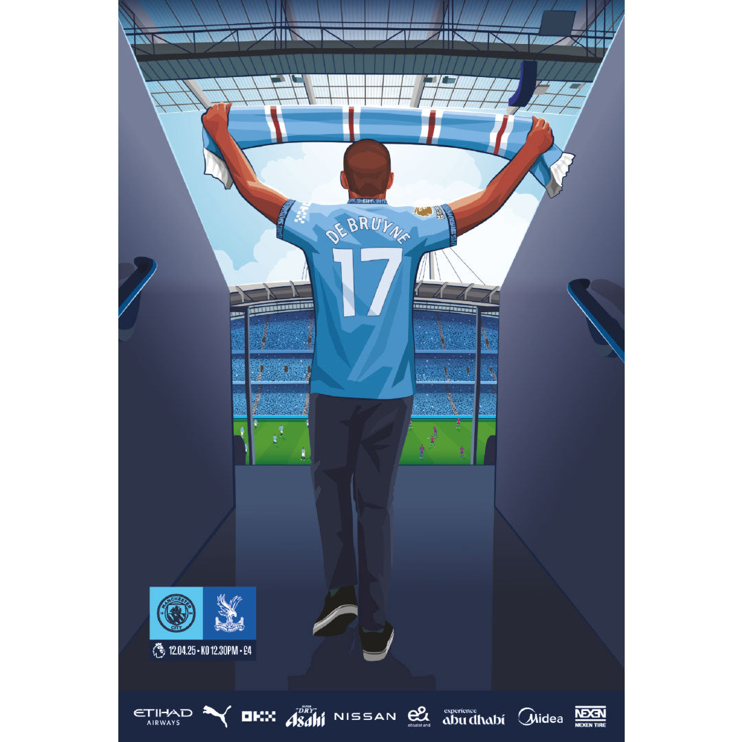 Manchester City vs Crystal Palace