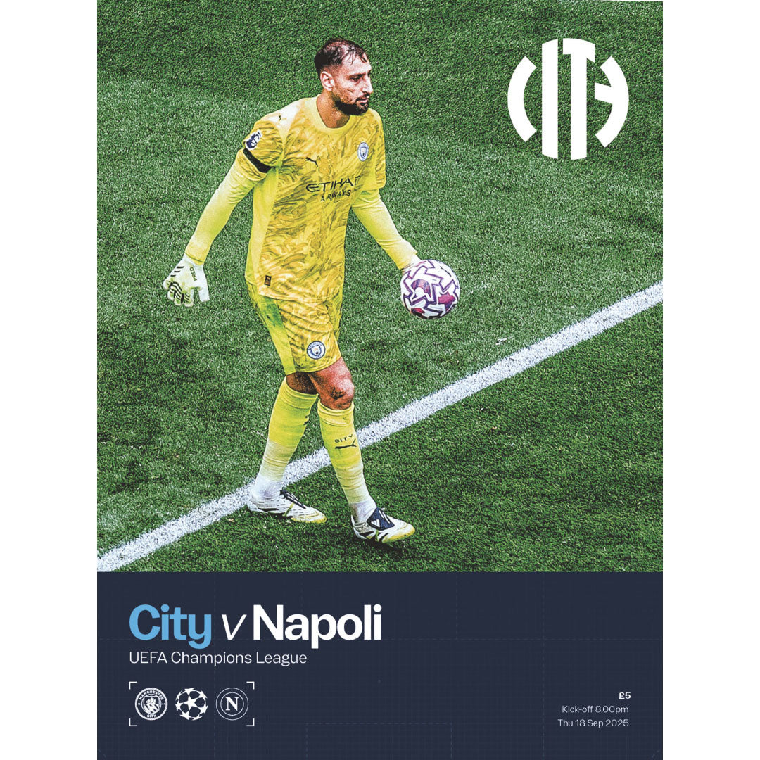 Manchester City v Napoli