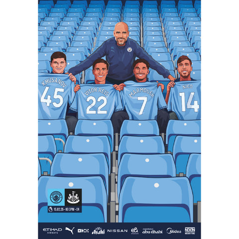 Manchester City vs Newcastle United
