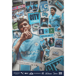 Manchester City vs Plymouth Argyle (FA Cup)