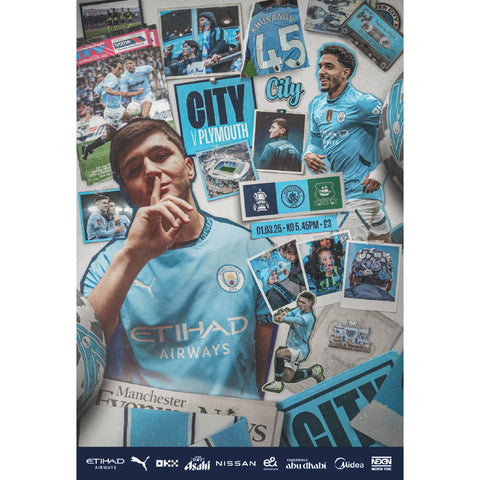 Manchester City vs Plymouth Argyle (FA Cup)