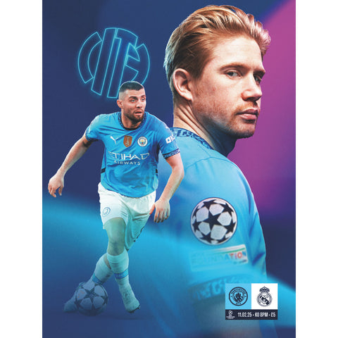 Manchester City vs Real Madrid