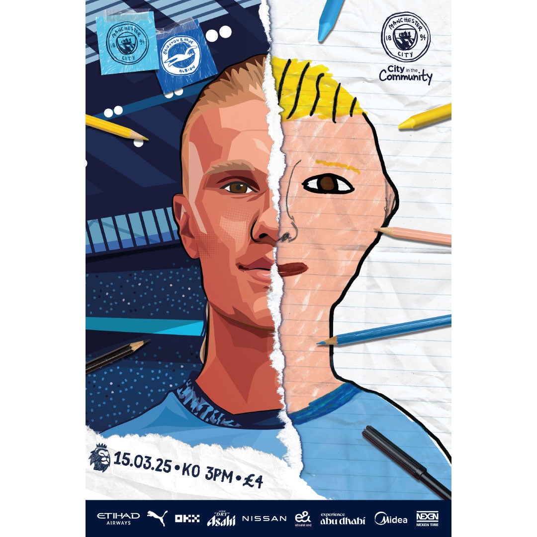 Manchester City vs Brighton & Hove Albion