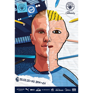Manchester City vs Brighton & Hove Albion