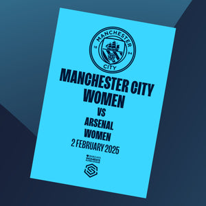 Manchester City Women vs Arsenal Women