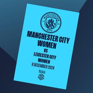 Manchester City Women vs Leicester City Women