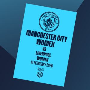 Manchester City Women vs Liverpool Women