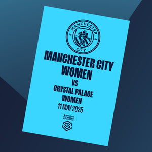 Manchester City Women vs Crystal Palace Women