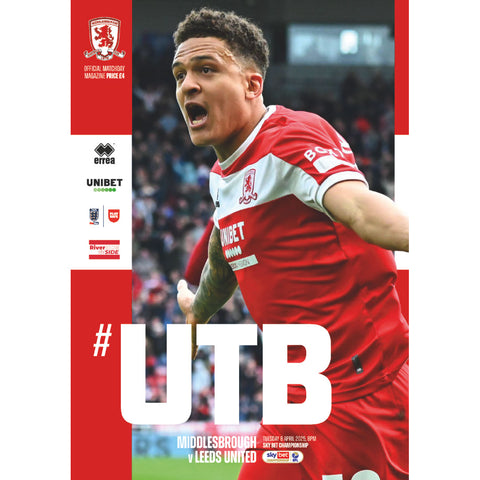Middlesbrough v Leeds United