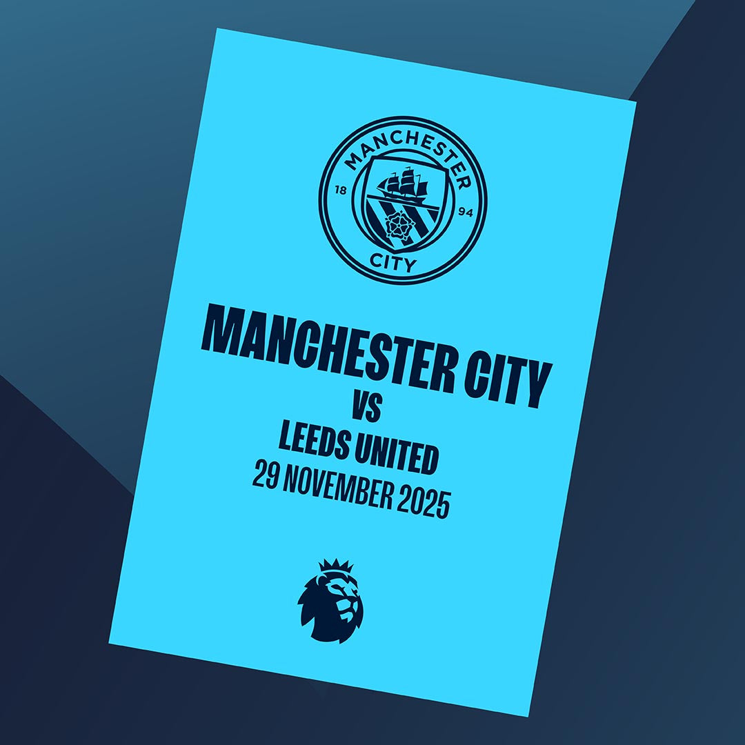 Manchester City vs Leeds United