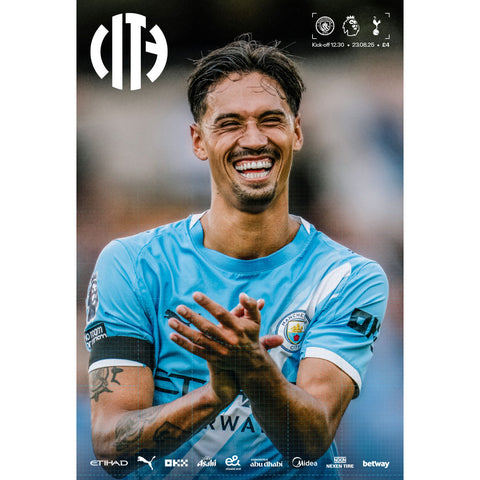 Manchester City vs Tottenham Hotspur