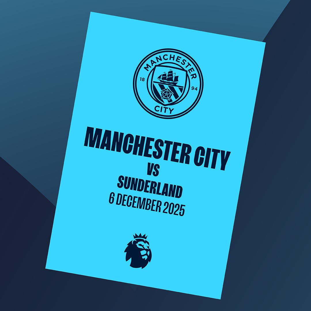 Manchester City vs Sunderland