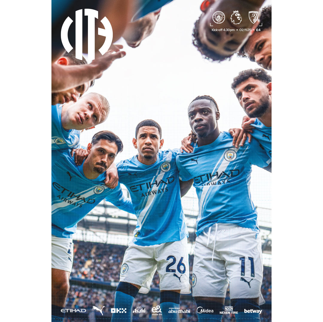 Manchester City vs AFC Bournemouth