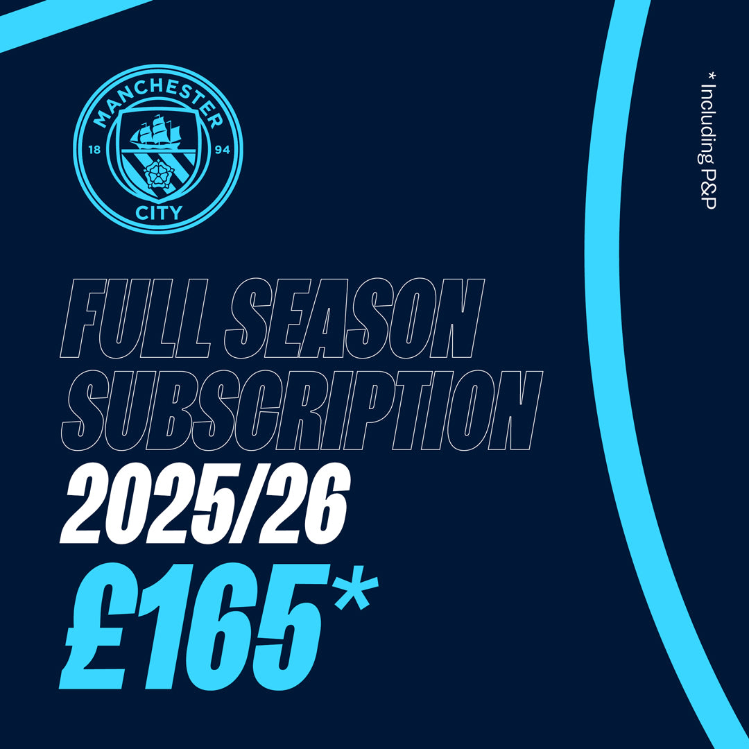 Manchester City Full Season Subscription 2025-26