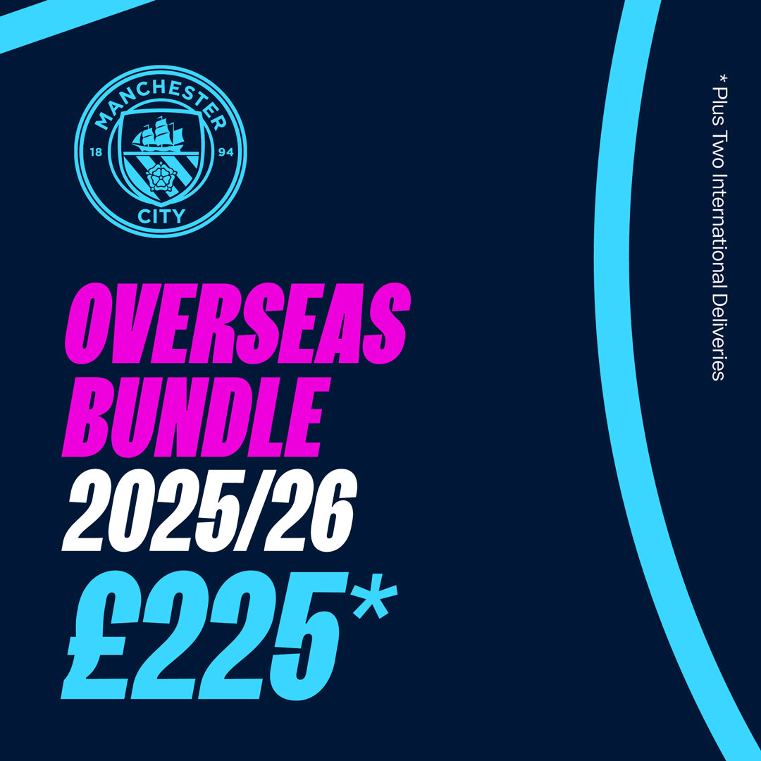 Manchester City Overseas Bundle 2025-26