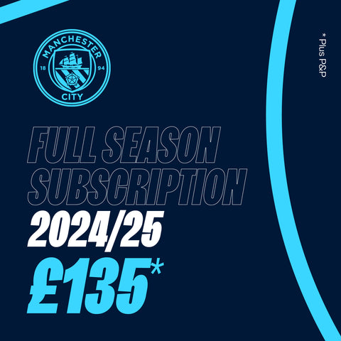 Manchester City Full Season Subscription 2024-25