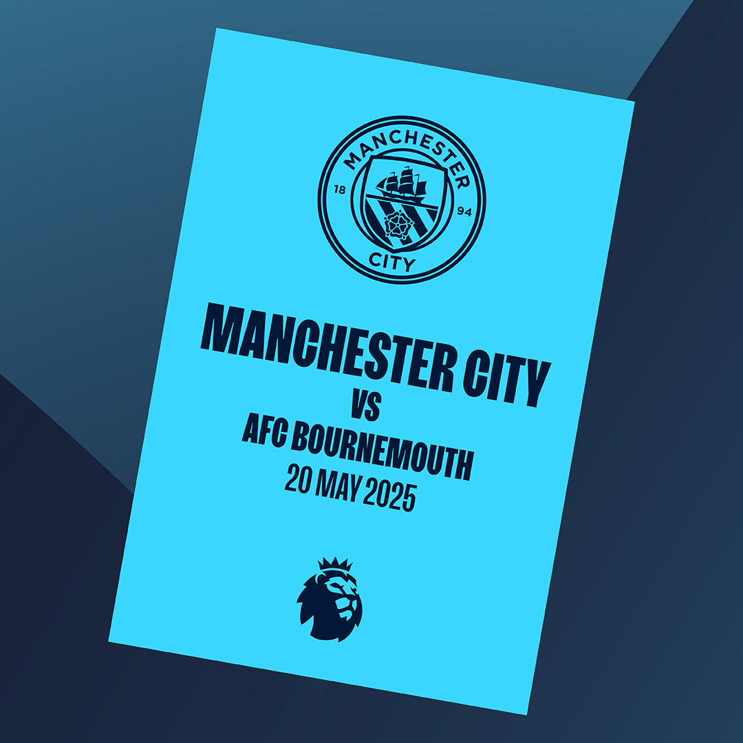 Manchester City vs AFC Bournemouth