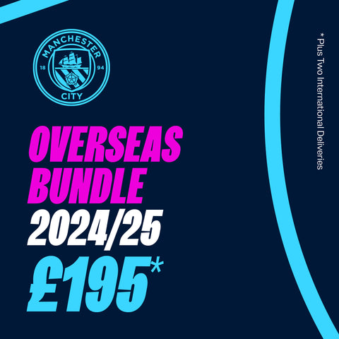 Manchester City Overseas Bundle 2024-25