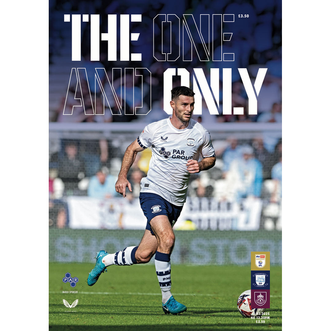 Preston North End v Burnley