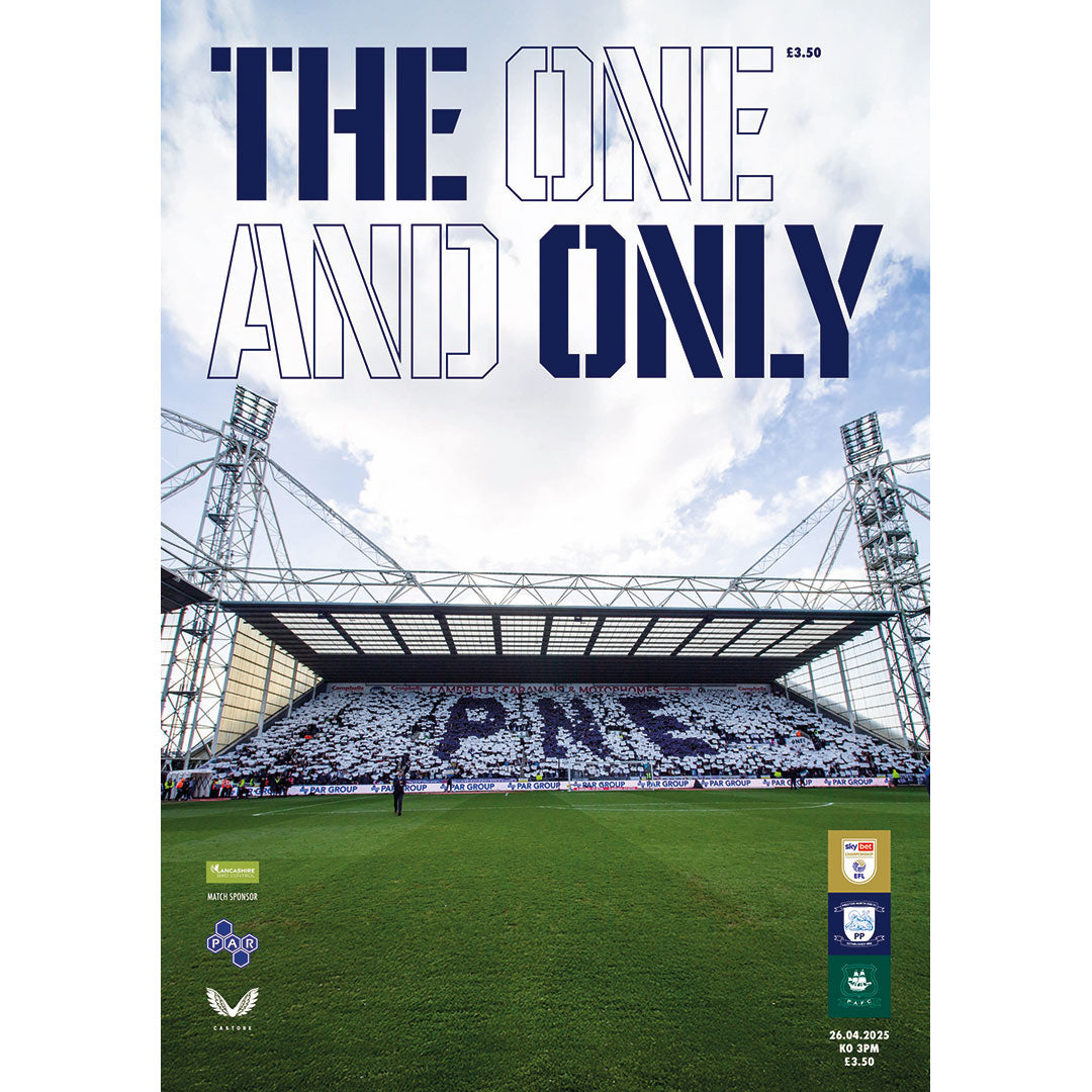Preston North End v Plymouth Argyle