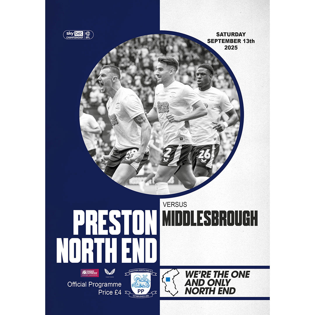 Preston North End vs Middlesbrough