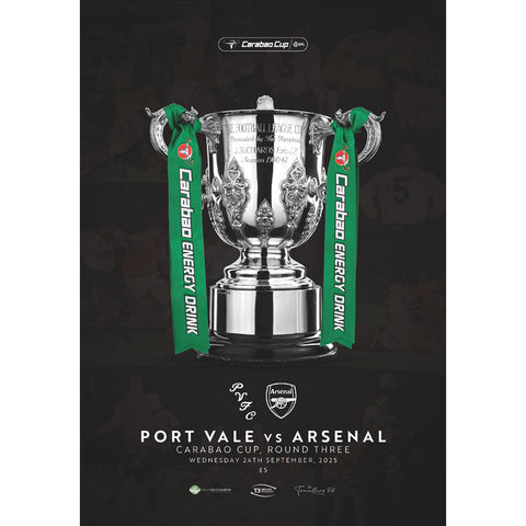 Port Vale v Arsenal (EFL Cup)