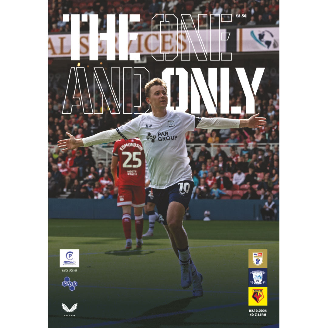 Preston North End v Watford