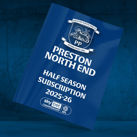 Preston North End Half Season Subscription 2025-26