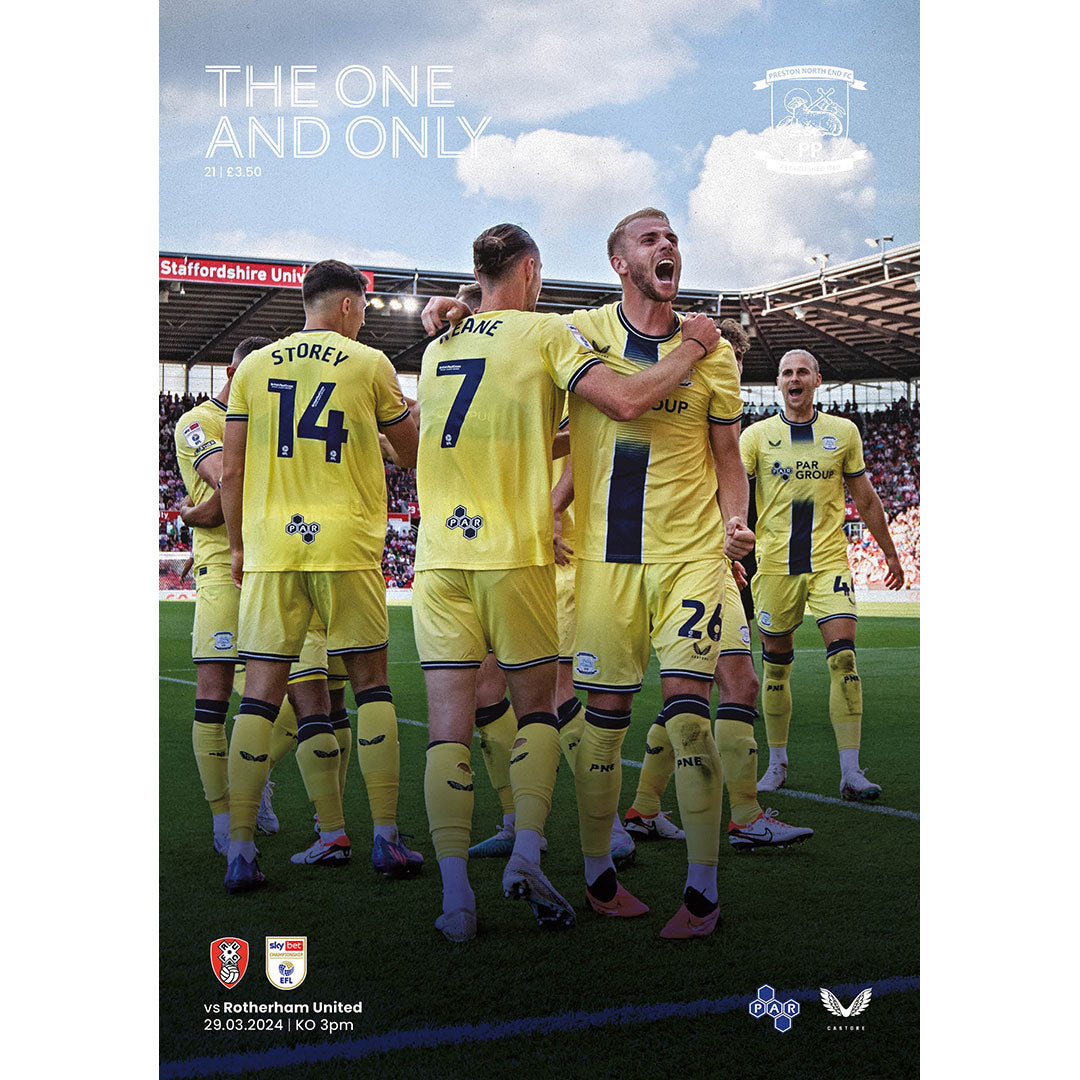 Preston North End vs Rotherham United