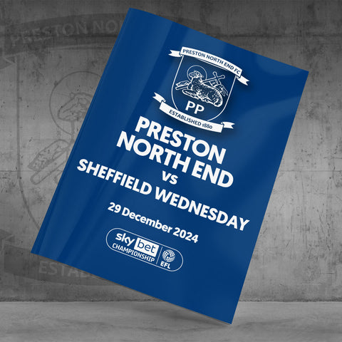 Preston North End v Sheffield Wednesday