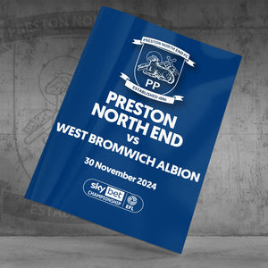 Preston North End v West Bromwich Albion