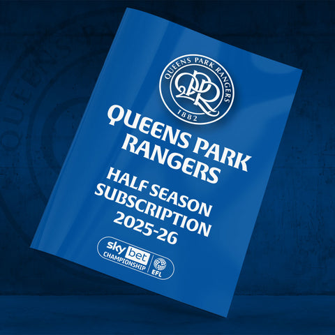 Queens Park Rangers Half Season Subscription 2025-26