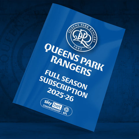 Queens Park Rangers Full Season Subscription 2025-26