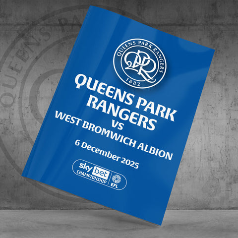 Queens Park Rangers v West Bromwich Albion