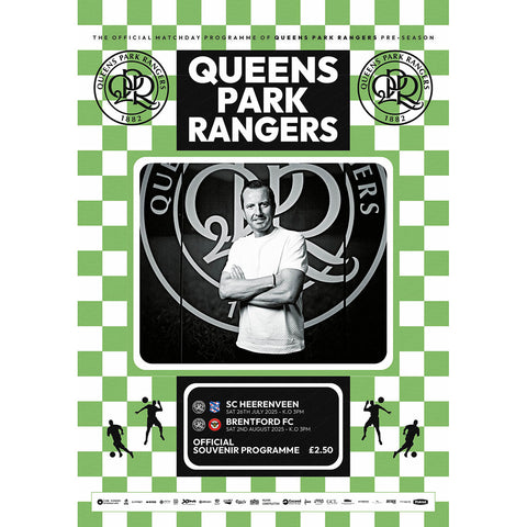 Queens Park Rangers v SC Heerenveen / Brentford (Pre-season)