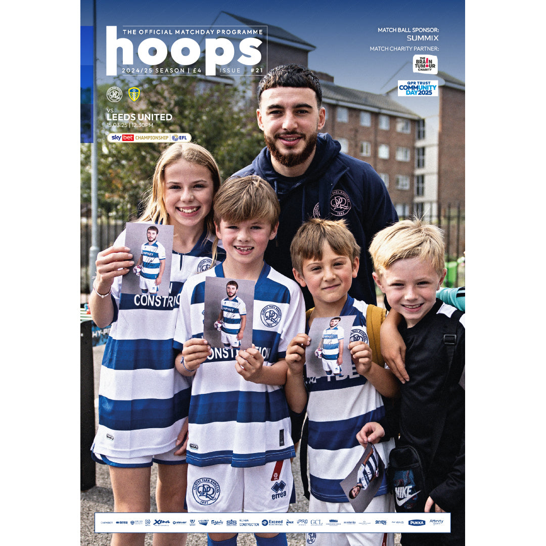 Queens Park Rangers v Leeds United