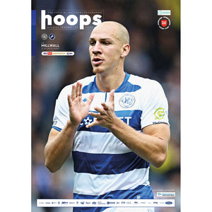 Queens Park Rangers v Millwall football programmes