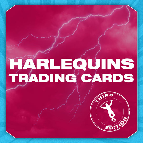 Harlequins Trading Cards Series 3