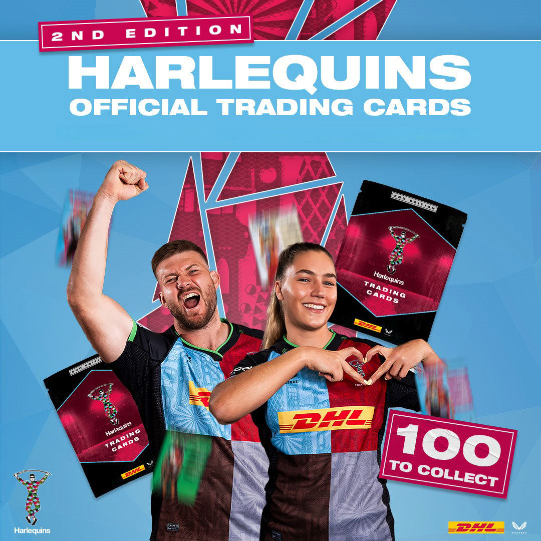 Harlequins Collectors Booklet