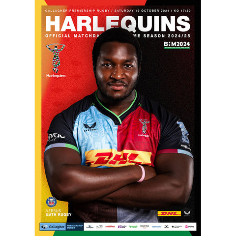 Harlequins v Bath Rugby