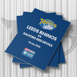 Leeds Rhinos vs Hull Kingston Rovers