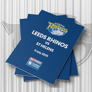 Leeds Rhinos vs St Helens