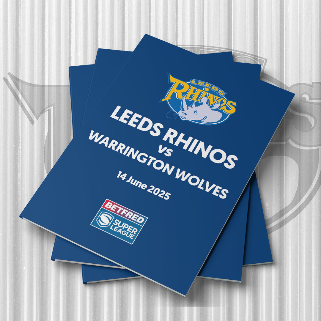 Leeds Rhinos vs Warrington Wolves