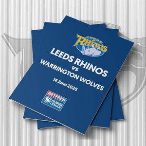 Leeds Rhinos vs Warrington Wolves