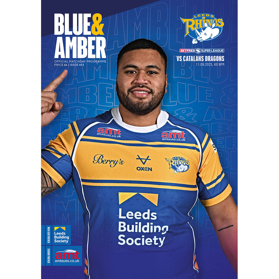 Leeds Rhinos vs Catalans Dragons