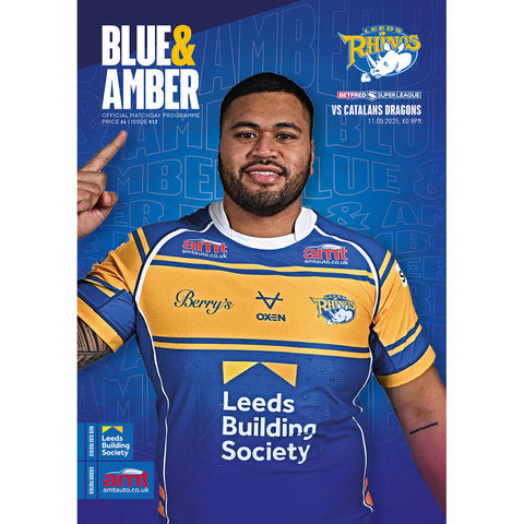 Leeds Rhinos vs Catalans Dragons