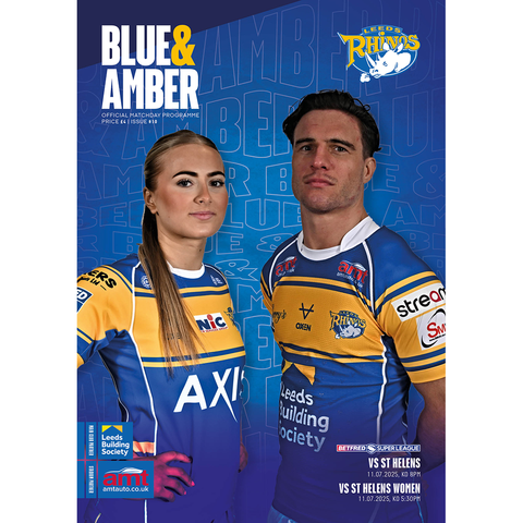 Leeds Rhinos vs St Helens
