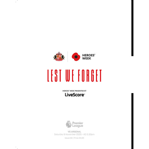 Sunderland vs Arsenal