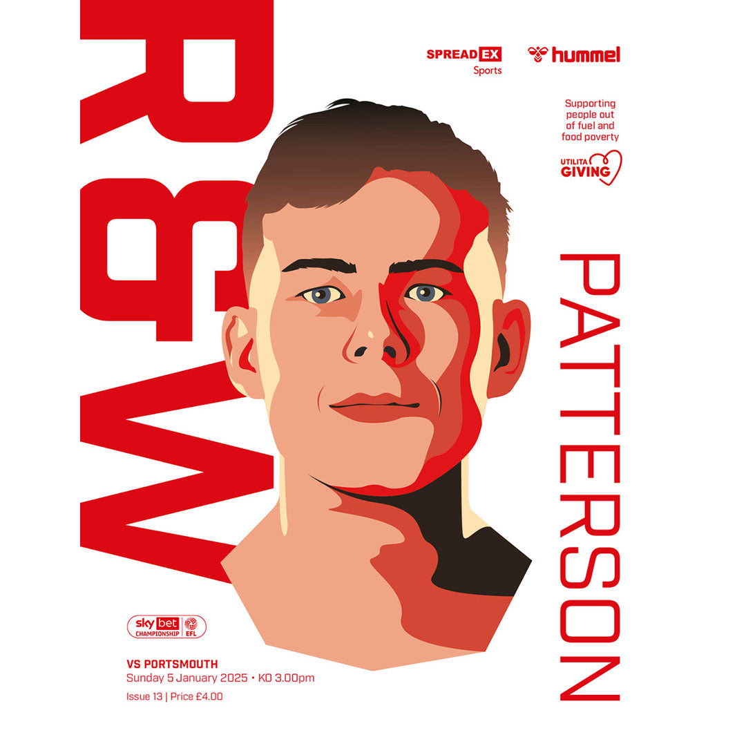 Sunderland v Portsmouth football programmes
